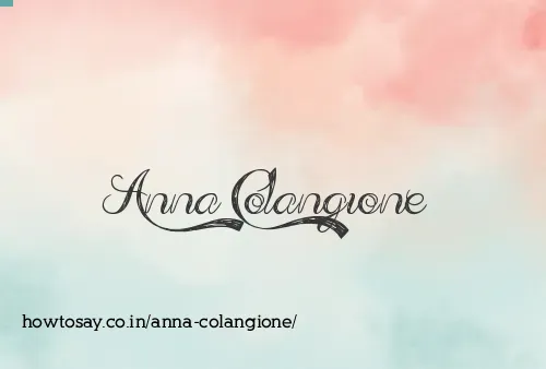 Anna Colangione