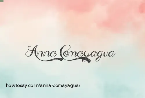 Anna Comayagua