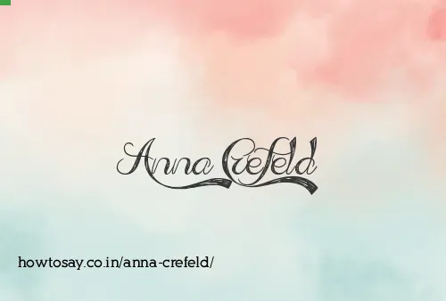 Anna Crefeld