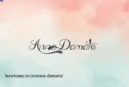 Anna Damato