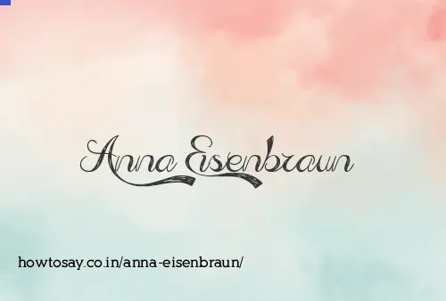 Anna Eisenbraun
