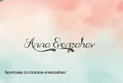 Anna Evenzahav