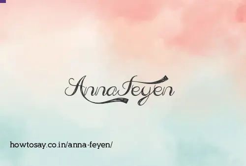 Anna Feyen
