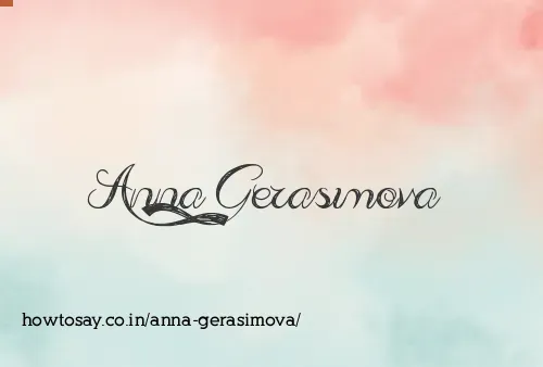 Anna Gerasimova