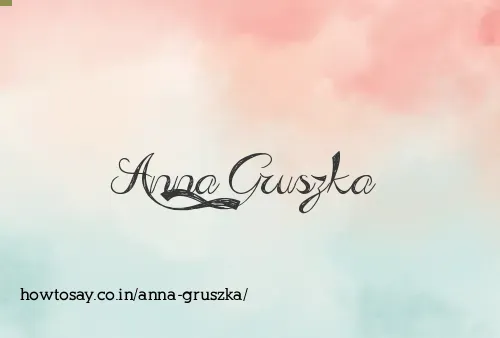 Anna Gruszka