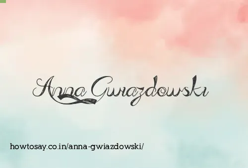 Anna Gwiazdowski