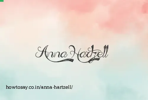 Anna Hartzell