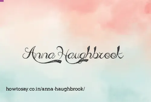 Anna Haughbrook