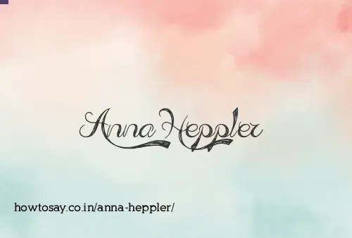 Anna Heppler