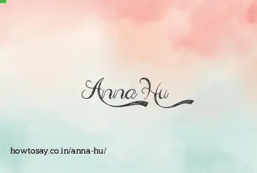 Anna Hu