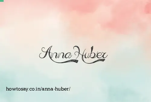 Anna Huber