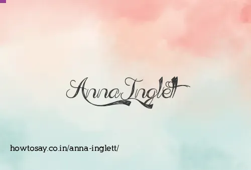Anna Inglett