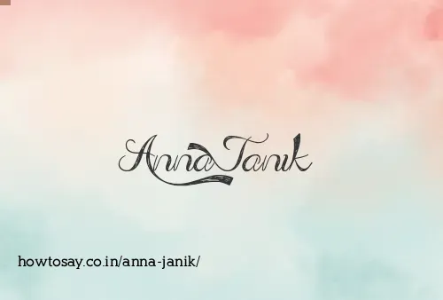 Anna Janik