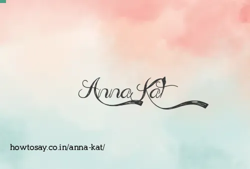 Anna Kat
