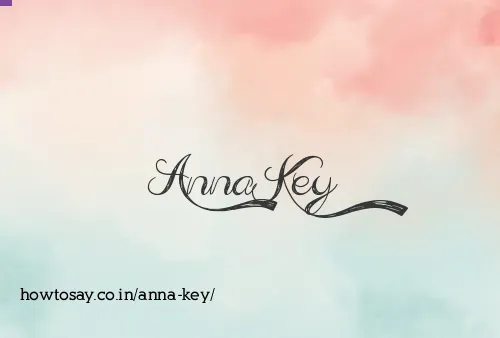 Anna Key