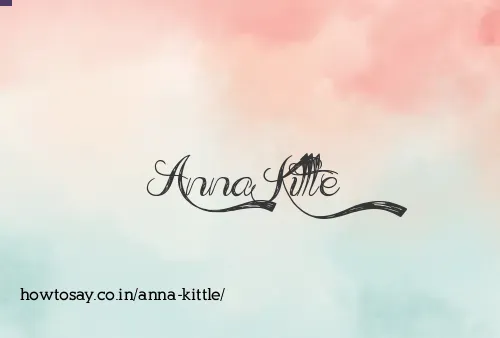 Anna Kittle