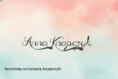 Anna Knapczyk
