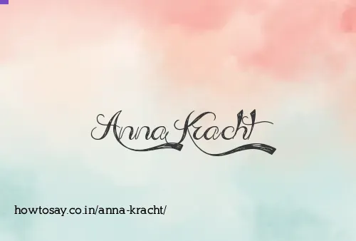 Anna Kracht