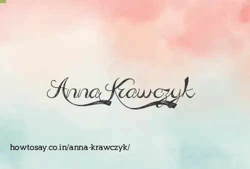 Anna Krawczyk