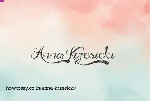 Anna Krzesicki