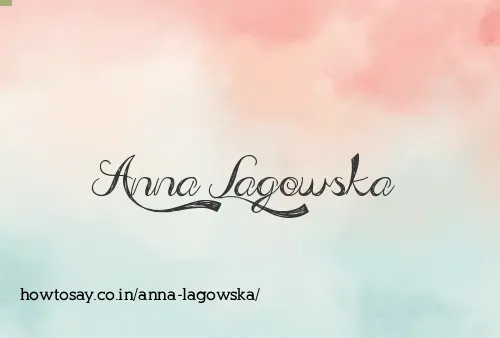 Anna Lagowska