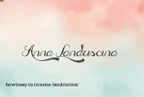 Anna Landriscina
