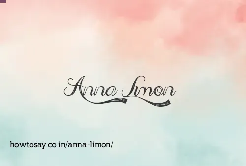 Anna Limon