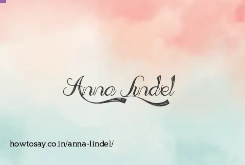 Anna Lindel