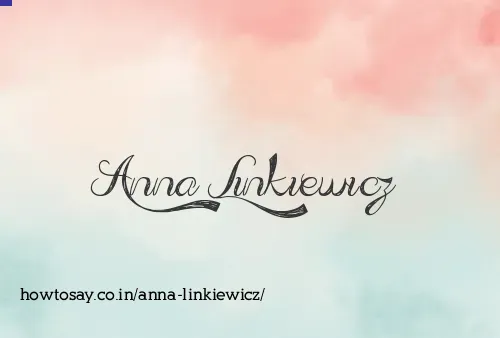 Anna Linkiewicz