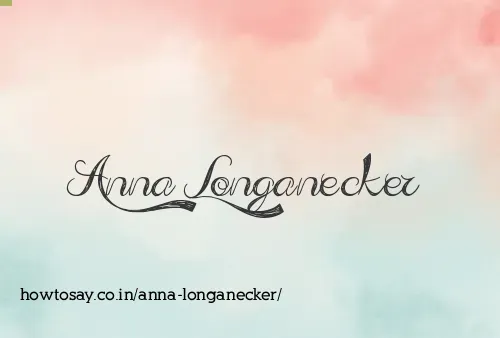 Anna Longanecker