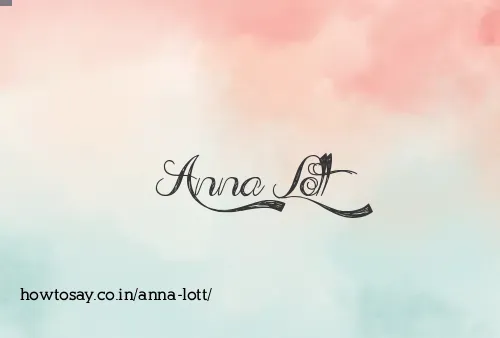 Anna Lott