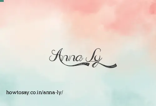 Anna Ly