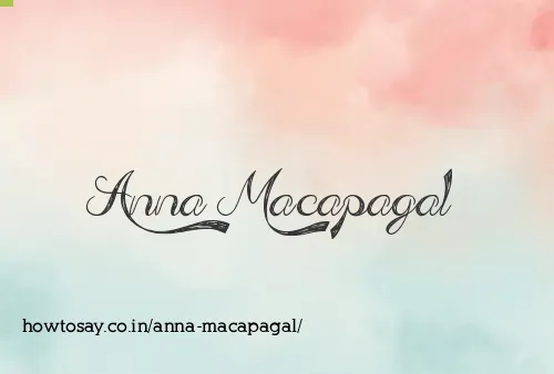 Anna Macapagal