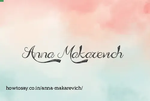 Anna Makarevich