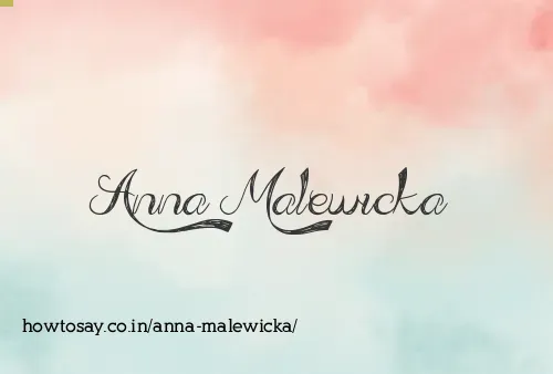 Anna Malewicka
