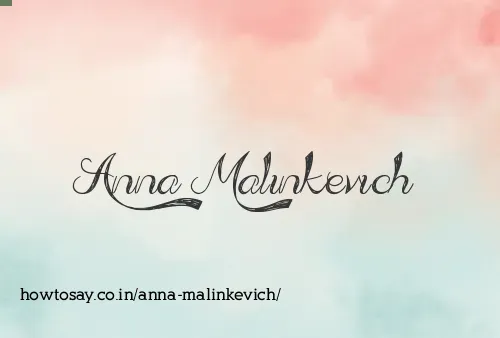 Anna Malinkevich