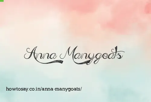 Anna Manygoats