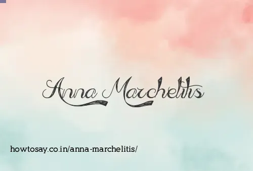 Anna Marchelitis