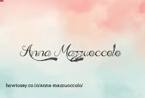 Anna Mazzuoccolo