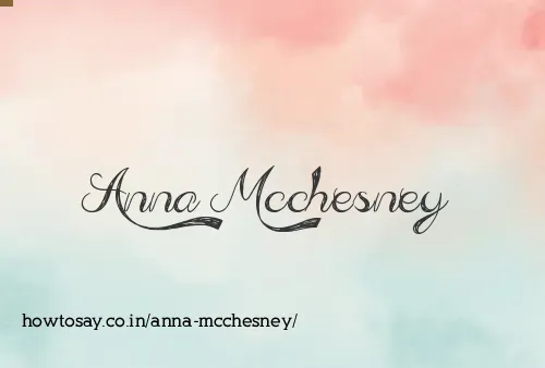 Anna Mcchesney