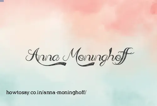 Anna Moninghoff