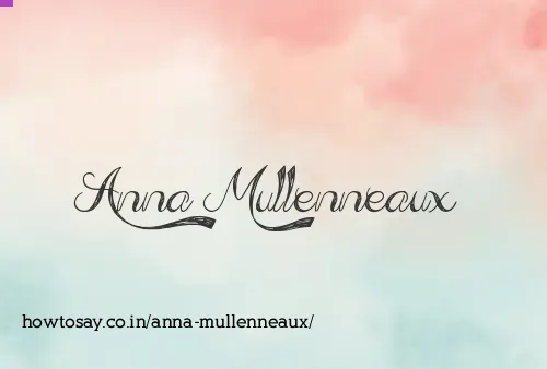 Anna Mullenneaux