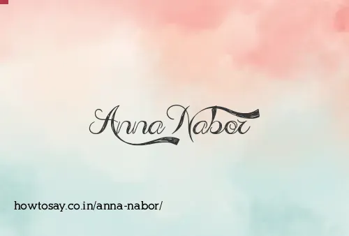 Anna Nabor