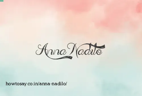 Anna Nadilo