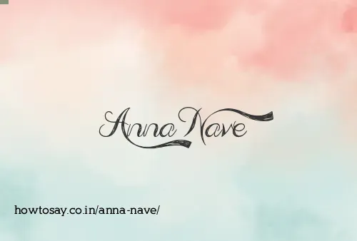 Anna Nave