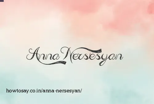 Anna Nersesyan