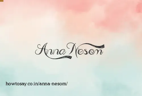 Anna Nesom