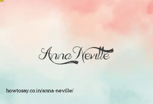 Anna Neville