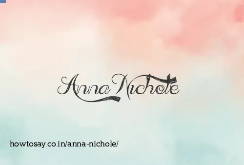 Anna Nichole