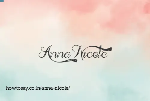 Anna Nicole